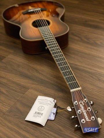 Acoustic Guitar - Handcrafted with Natural KOA0