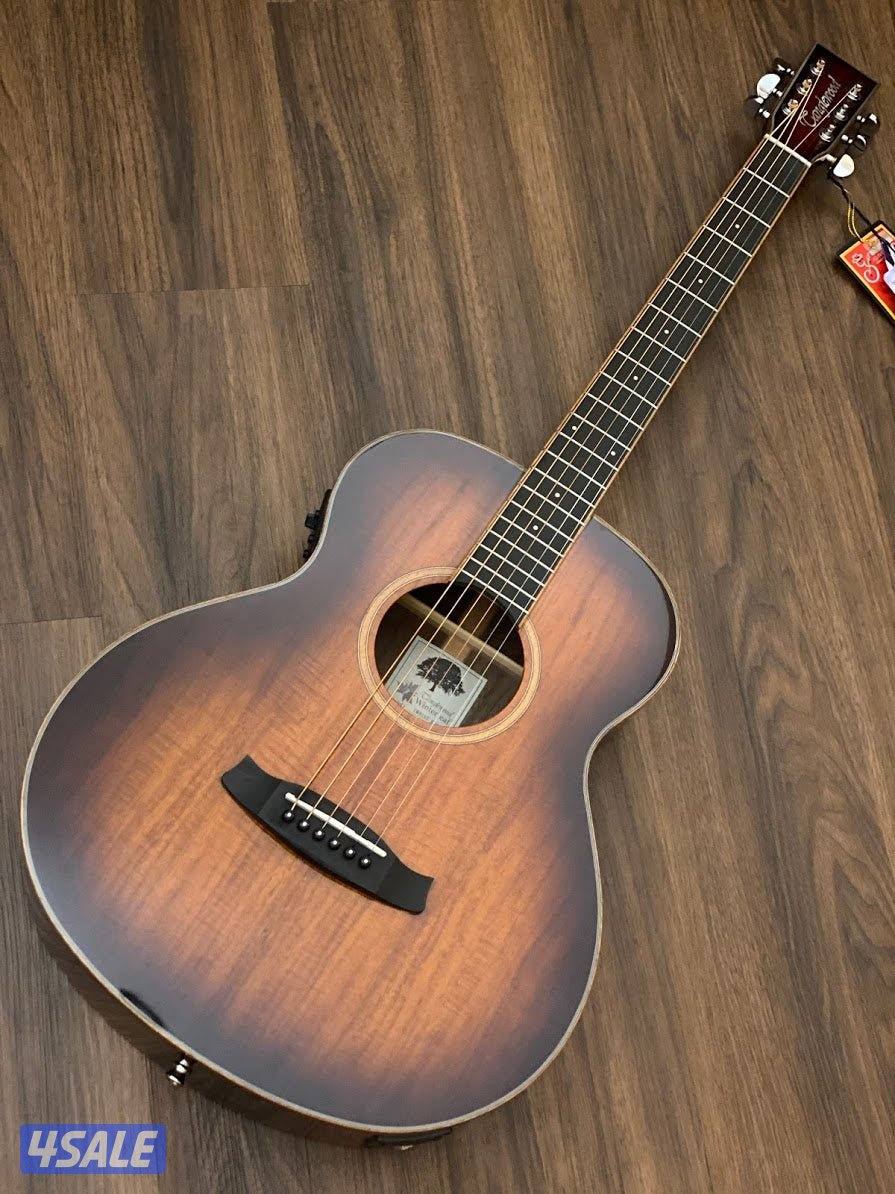 Acoustic Guitar - Handcrafted with Natural KOA2