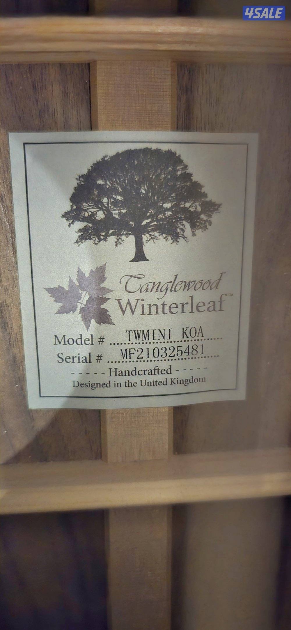 Acoustic Guitar - Handcrafted with Natural KOA4