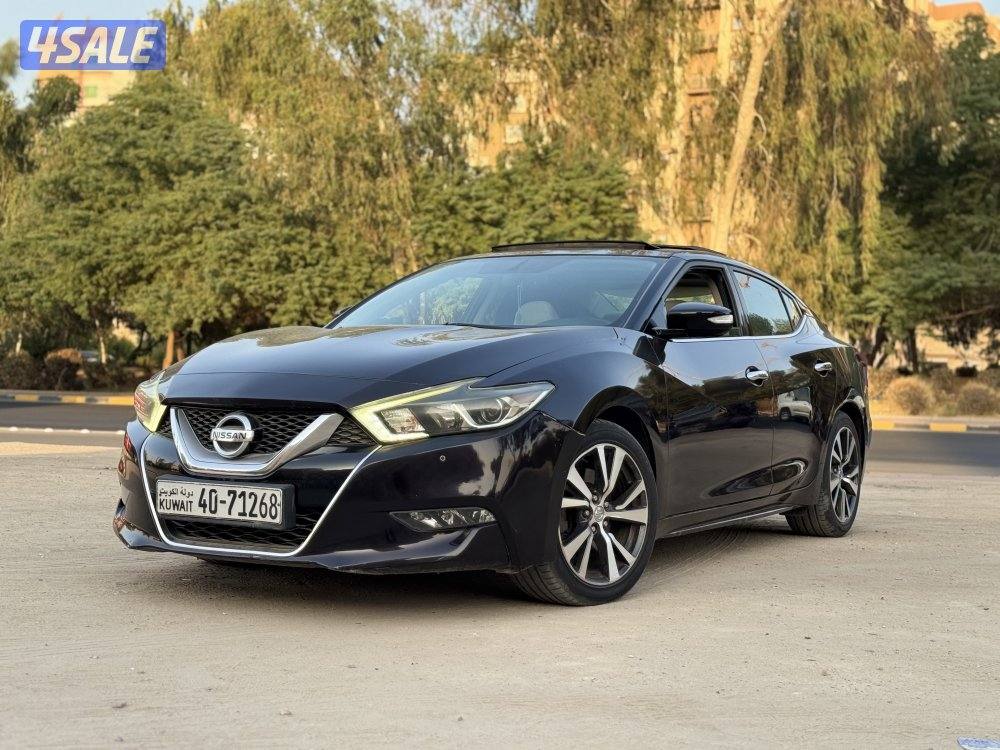 للبيع نيسان مكسيما 2016 فل أوبشن0