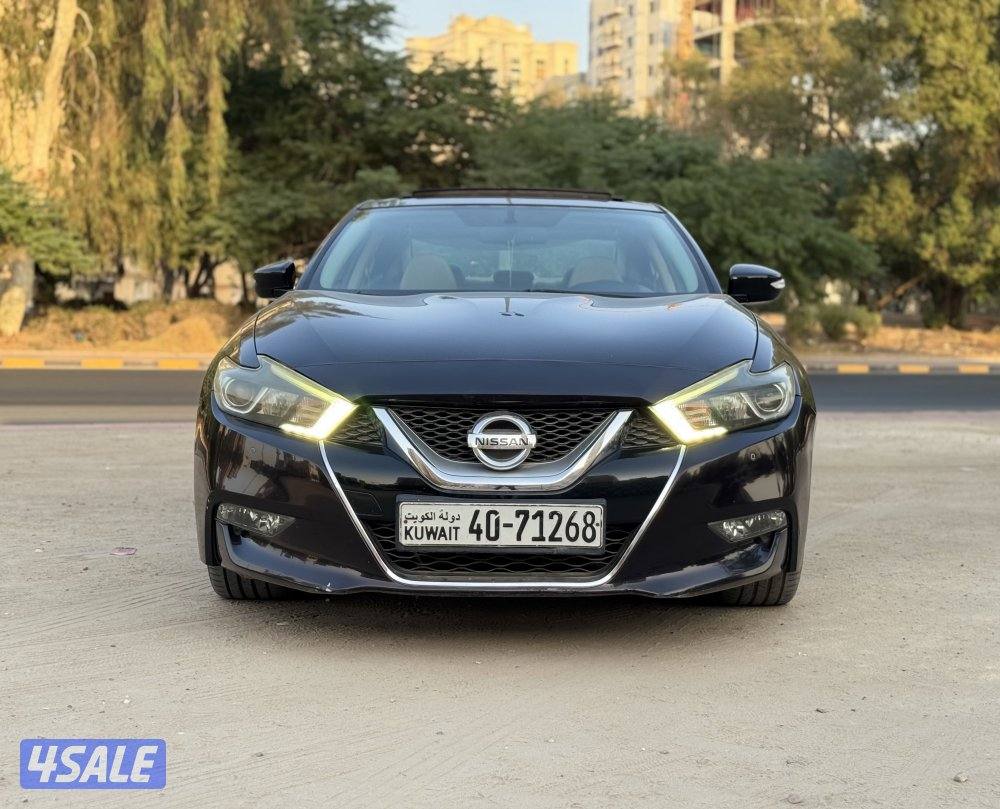 للبيع نيسان مكسيما 2016 فل أوبشن1