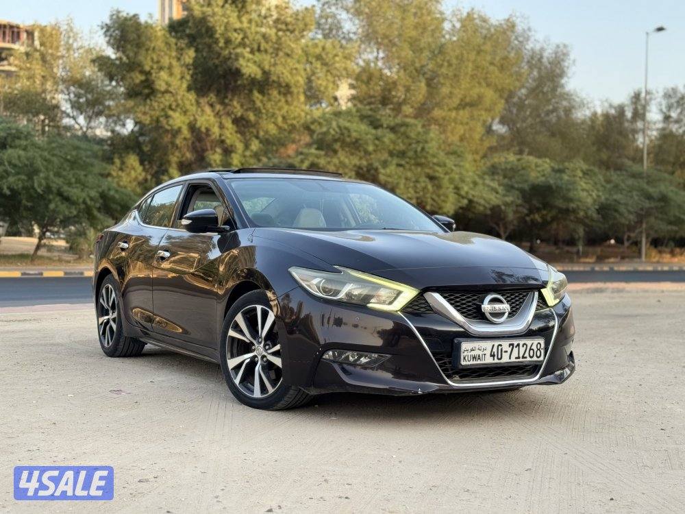 للبيع نيسان مكسيما 2016 فل أوبشن3