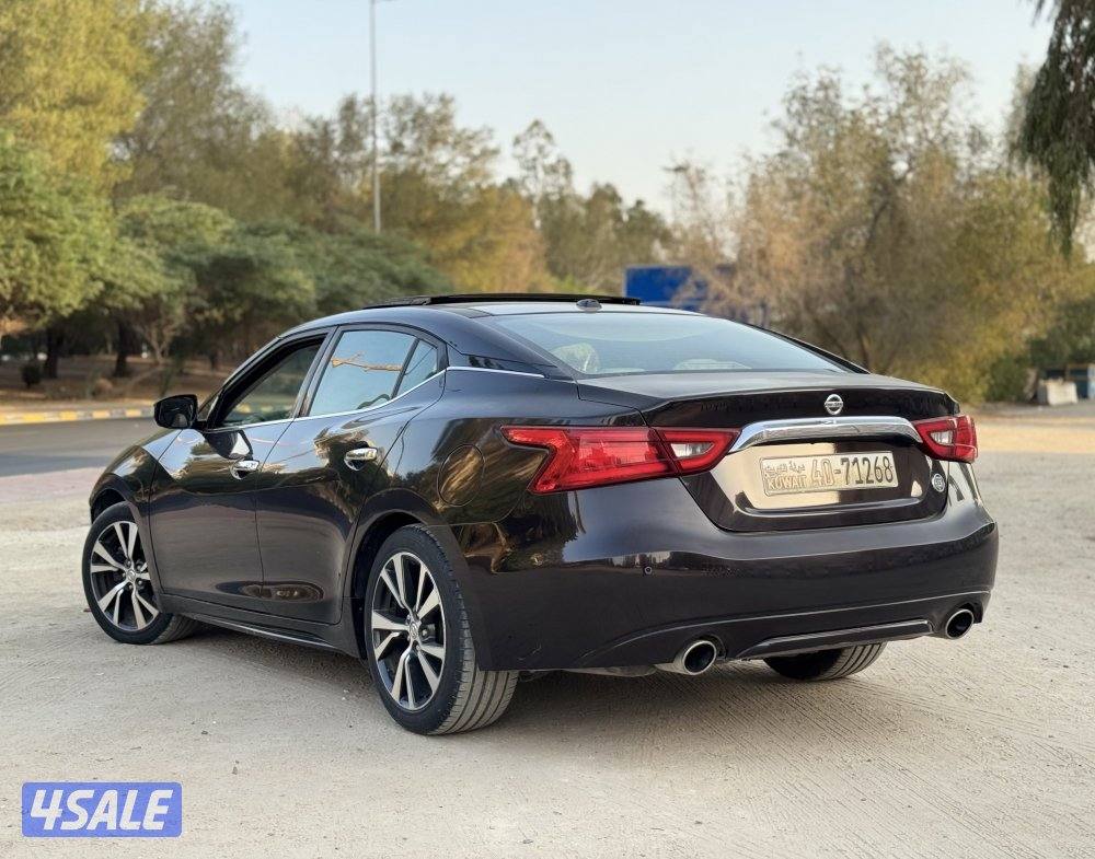 للبيع نيسان مكسيما 2016 فل أوبشن4