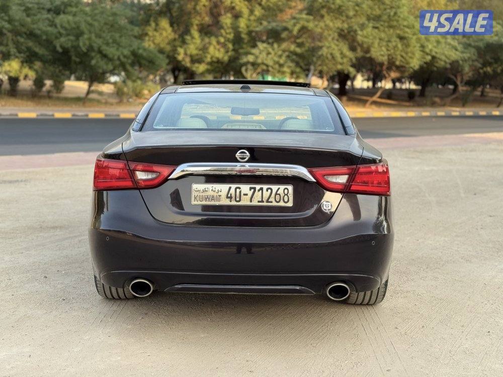 للبيع نيسان مكسيما 2016 فل أوبشن5