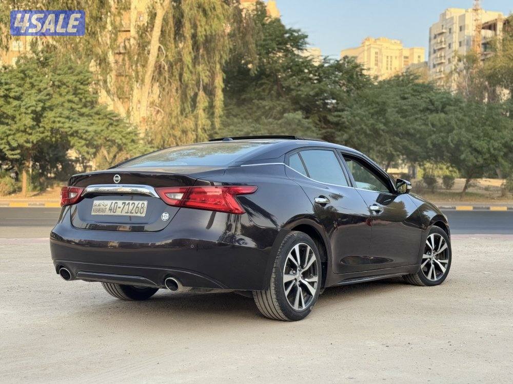 للبيع نيسان مكسيما 2016 فل أوبشن6