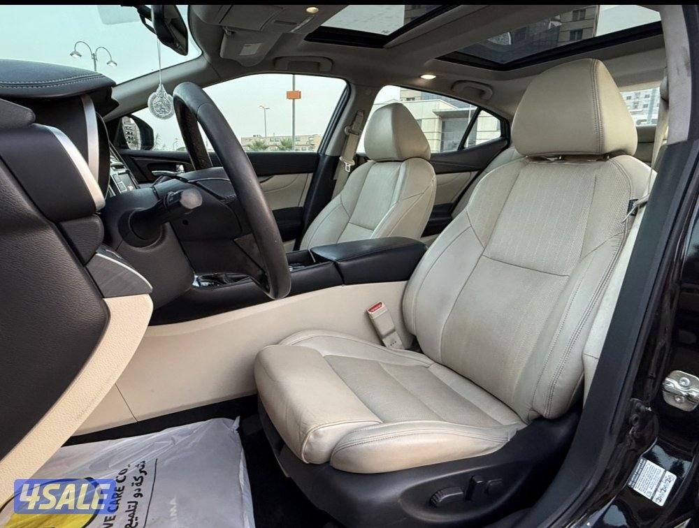 للبيع نيسان مكسيما 2016 فل أوبشن7