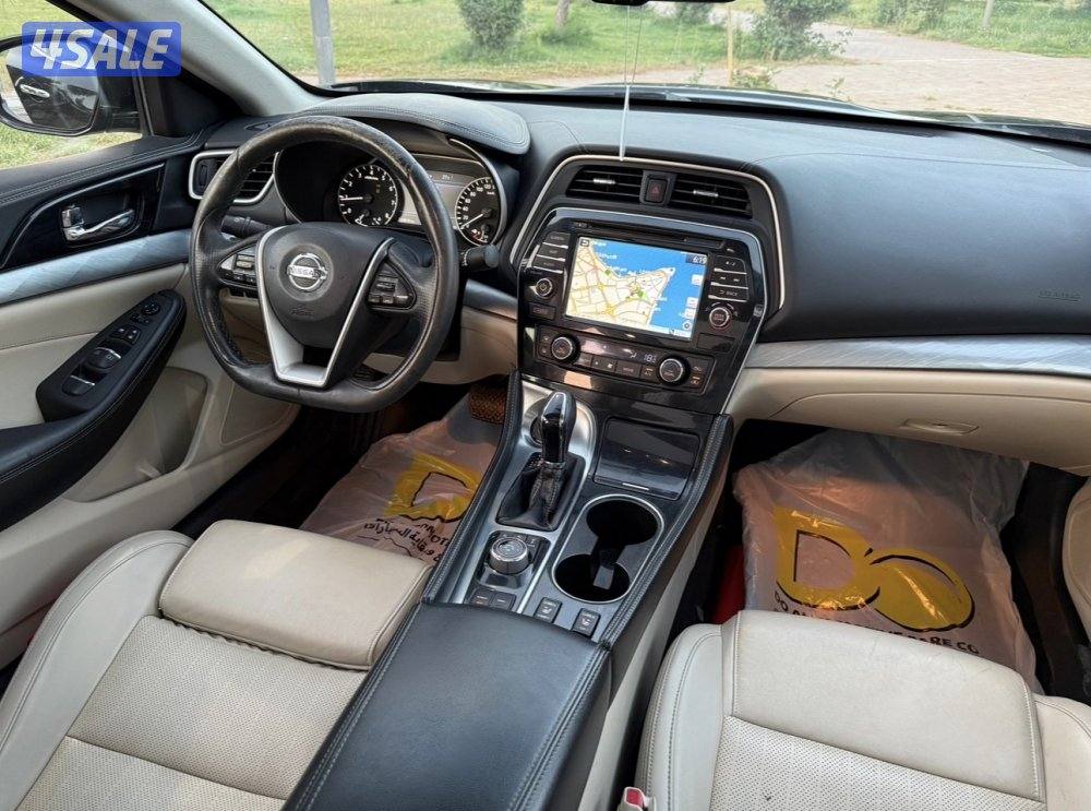 للبيع نيسان مكسيما 2016 فل أوبشن9