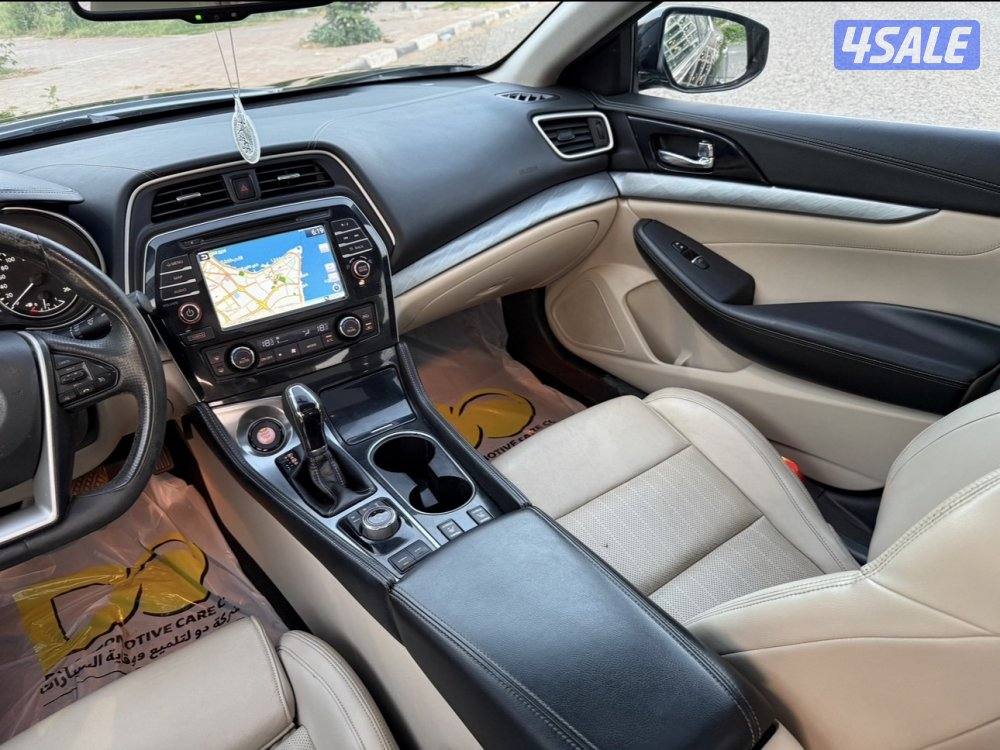 للبيع نيسان مكسيما 2016 فل أوبشن11