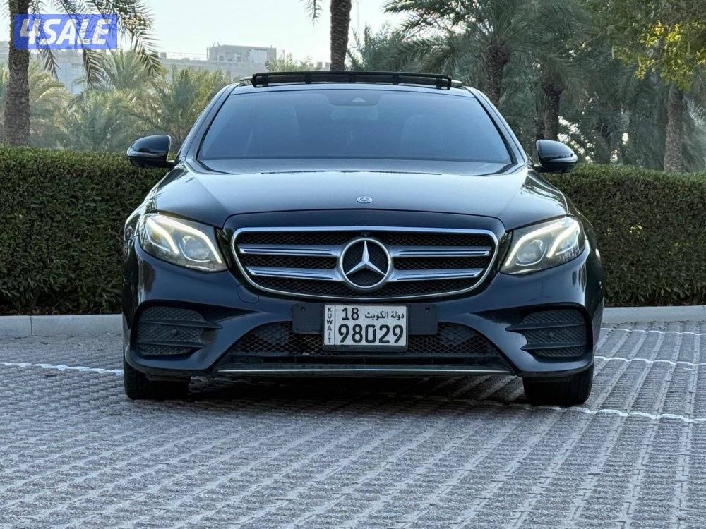 للبيع مرسيدس E200 موديل 2020 فل أوبشن بحاله نظيفه جدااااا2