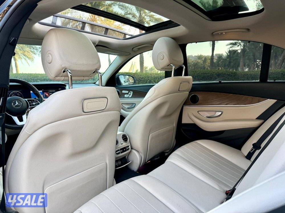 للبيع مرسيدس E200 موديل 2020 فل أوبشن بحاله نظيفه جدااااا8