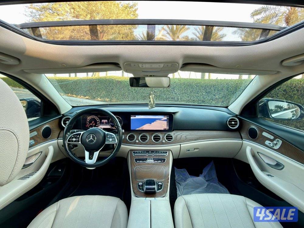 للبيع مرسيدس E200 موديل 2020 فل أوبشن بحاله نظيفه جدااااا9