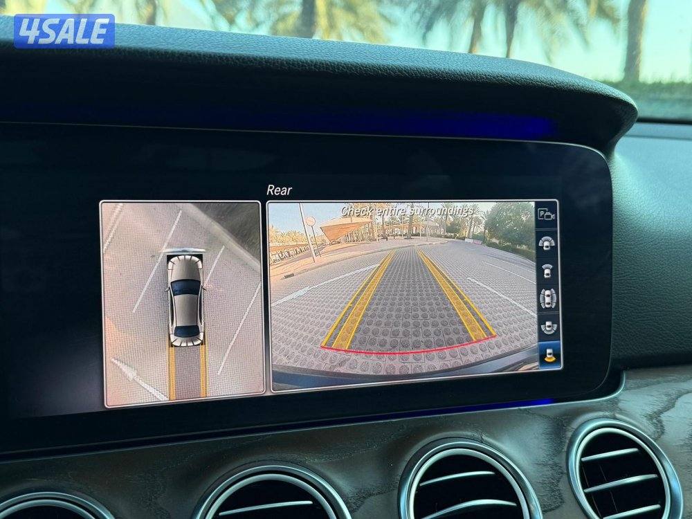 للبيع مرسيدس E200 موديل 2020 فل أوبشن بحاله نظيفه جدااااا10