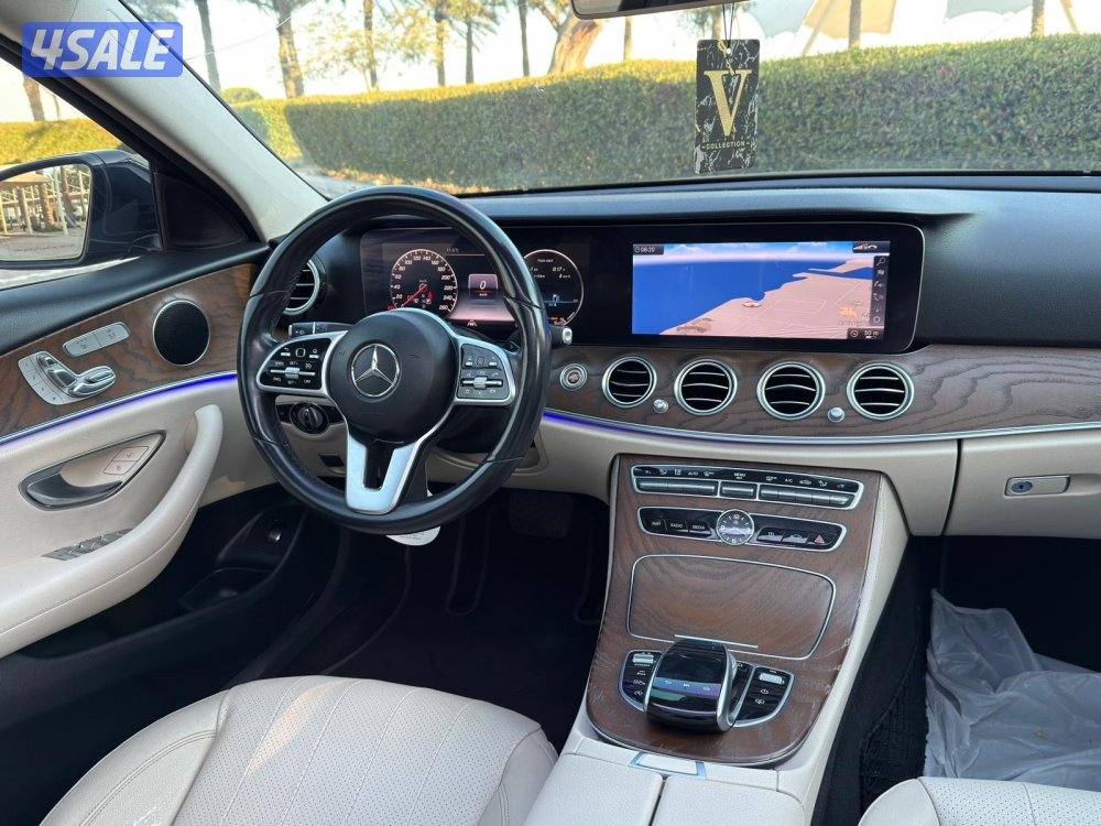 للبيع مرسيدس E200 موديل 2020 فل أوبشن بحاله نظيفه جدااااا13
