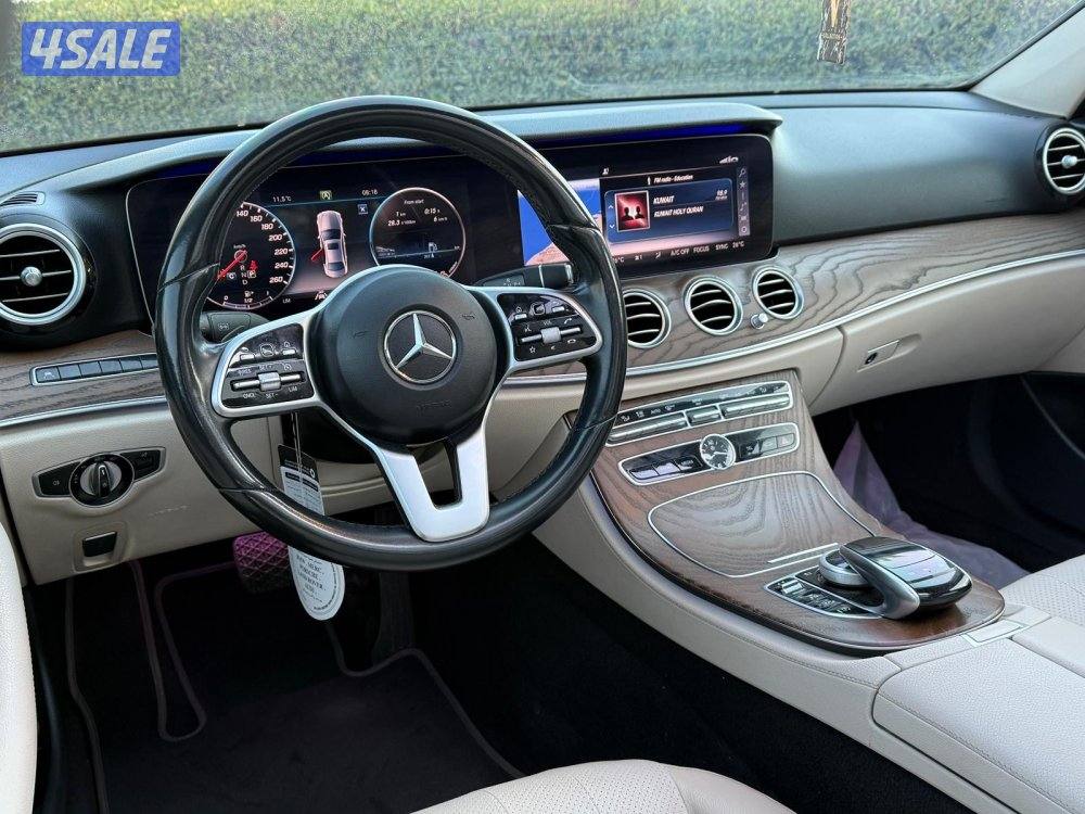 للبيع مرسيدس E200 موديل 2020 فل أوبشن بحاله نظيفه جدااااا14
