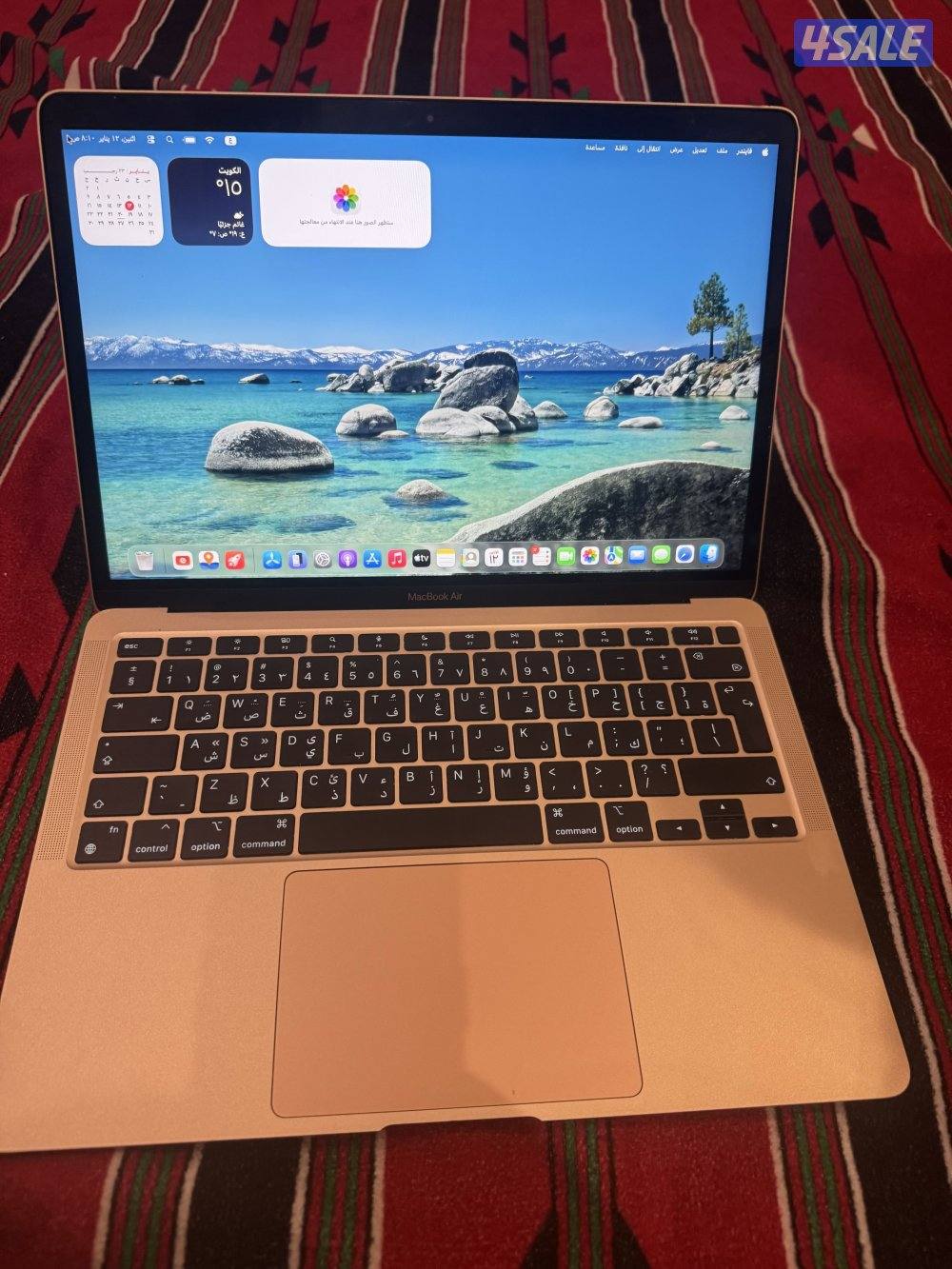 لاب توب MacBook Air  نظيف جدا3