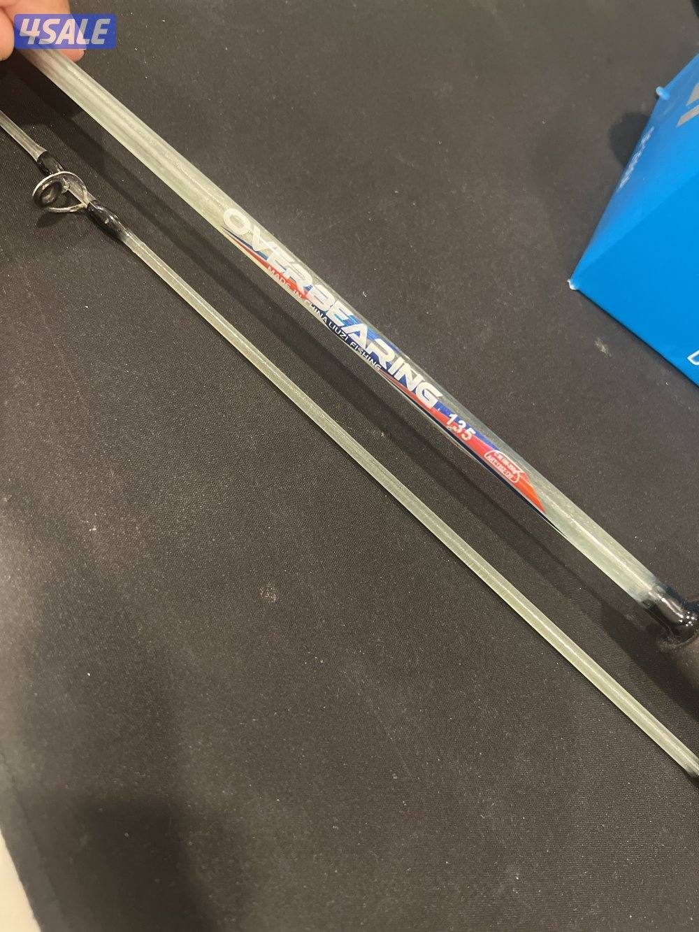 اداة صيد DAWA DF2500A/مع قصبة overbearing (13.5) مع خيط حرير3