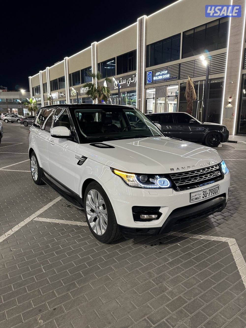 رانج روفر سبورت بحاله الوكاله0