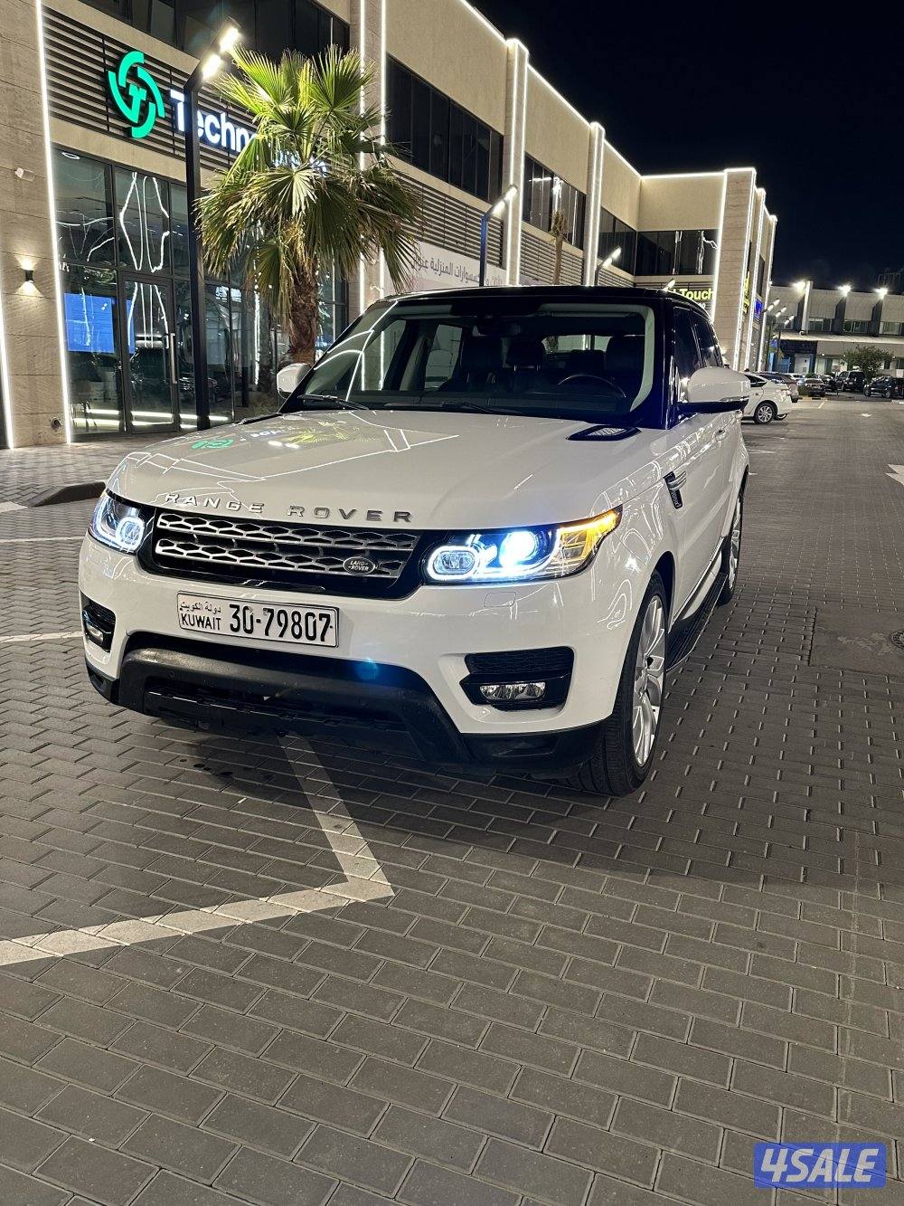 رانج روفر سبورت بحاله الوكاله2