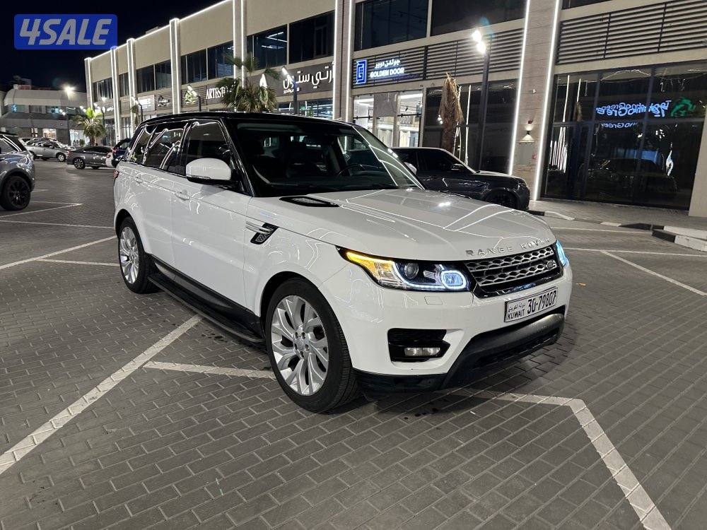 رانج روفر سبورت بحاله الوكاله1