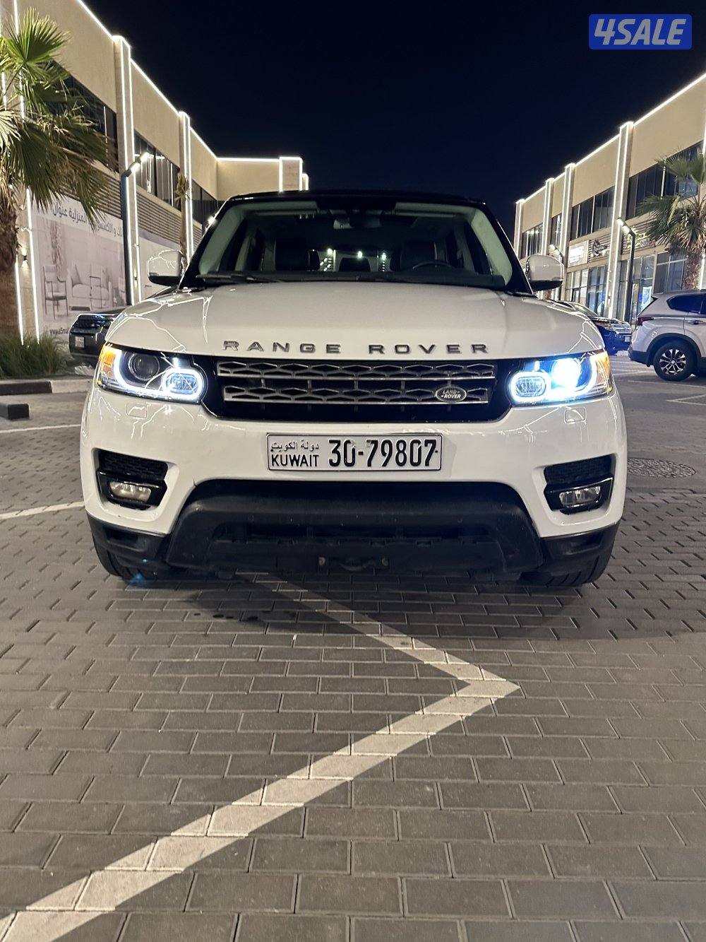 رانج روفر سبورت بحاله الوكاله3