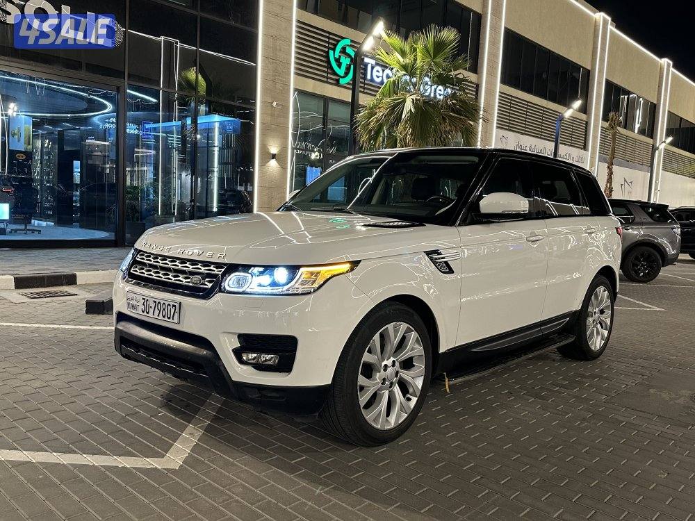 رانج روفر سبورت بحاله الوكاله4