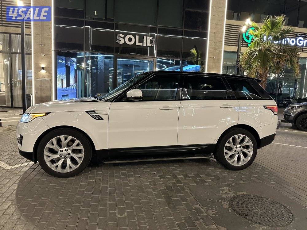 رانج روفر سبورت بحاله الوكاله5