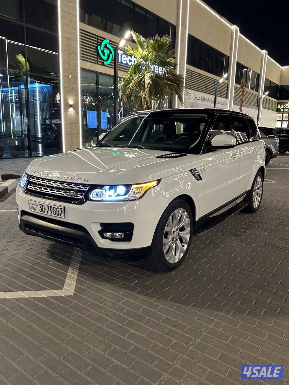 رانج روفر سبورت بحاله الوكاله6