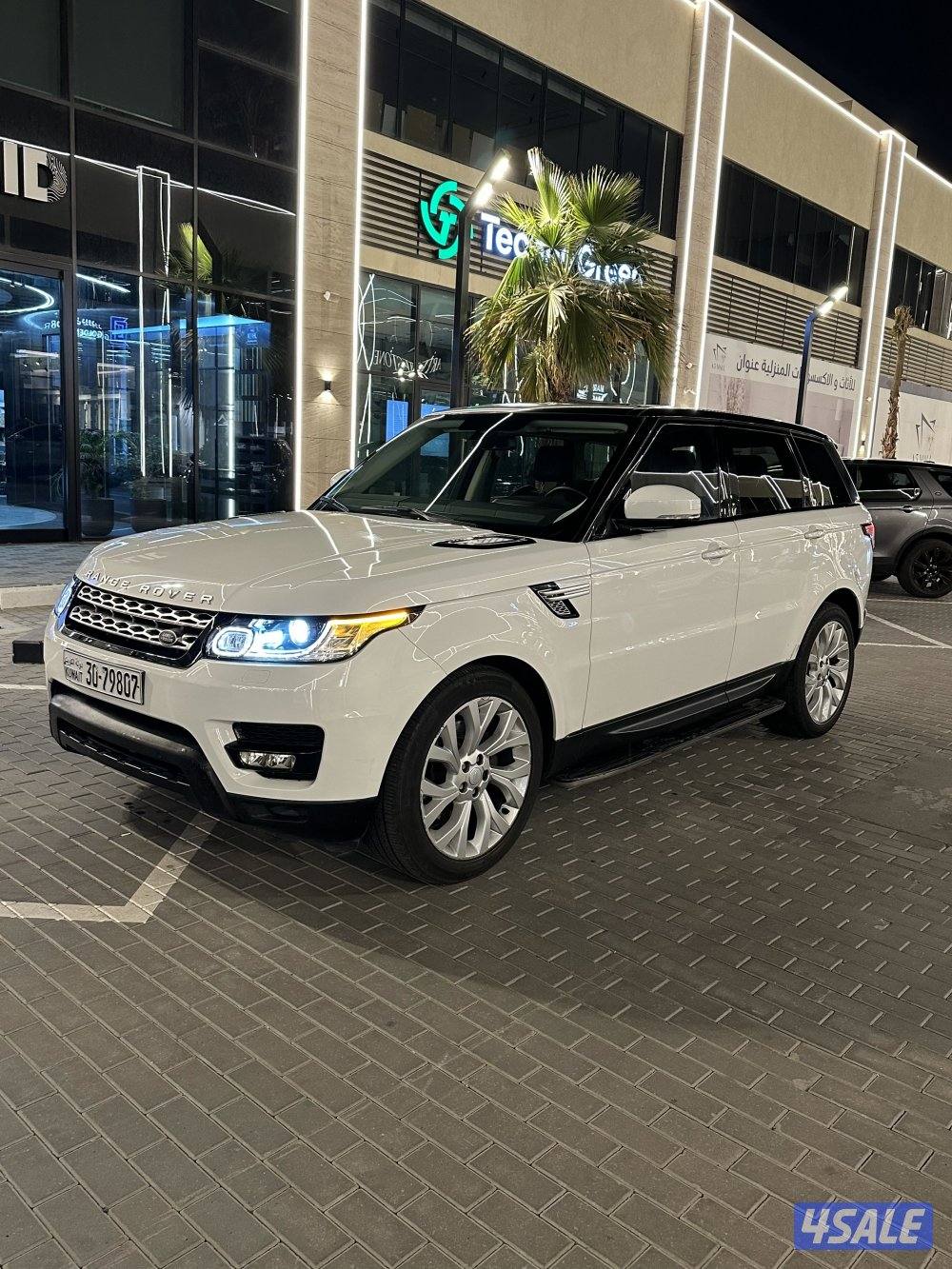 رانج روفر سبورت بحاله الوكاله7