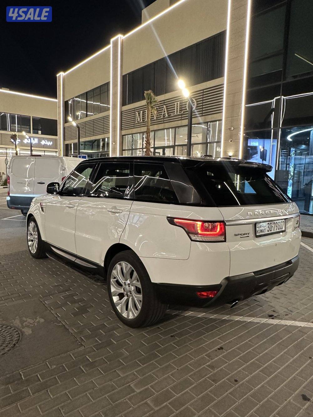 رانج روفر سبورت بحاله الوكاله8