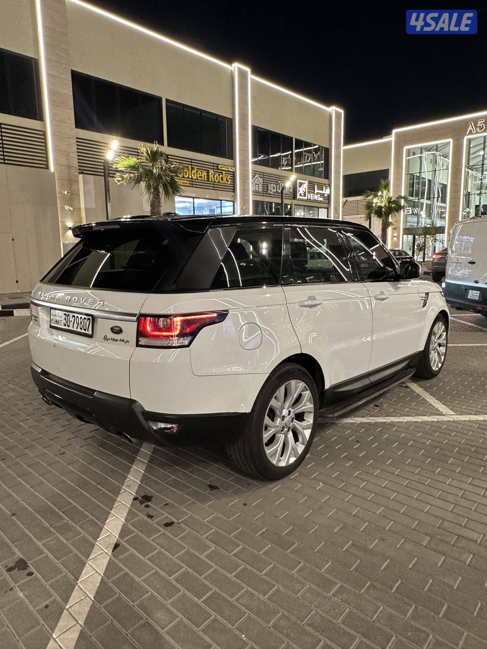 رانج روفر سبورت بحاله الوكاله10