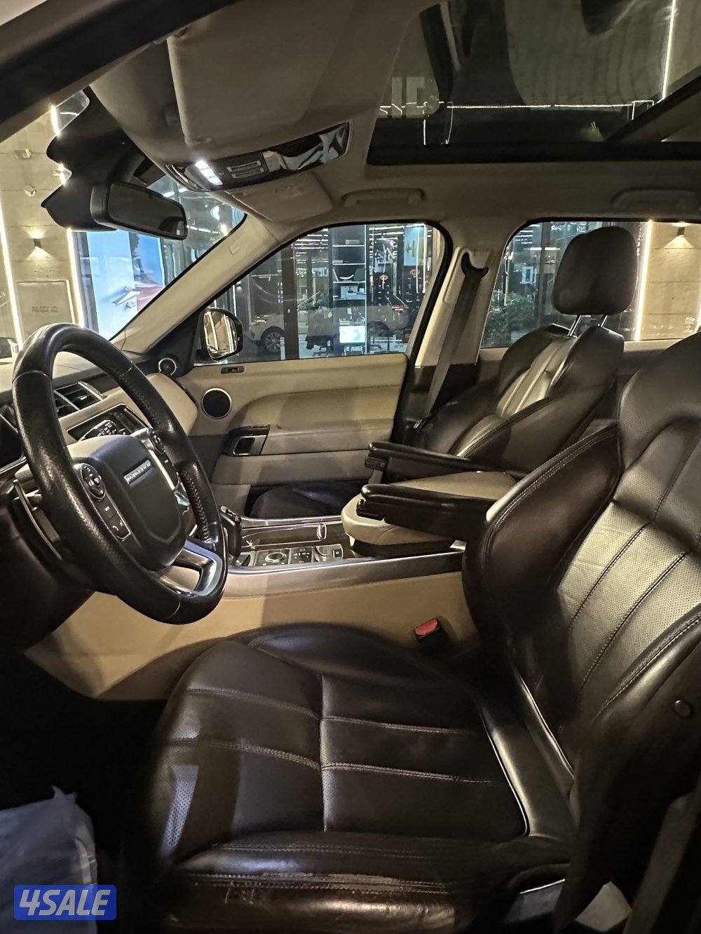 رانج روفر سبورت بحاله الوكاله11