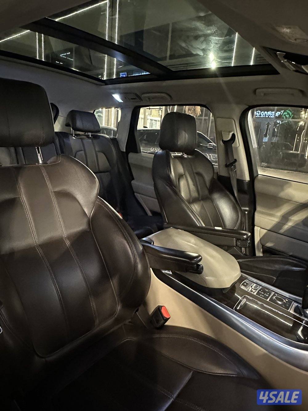 رانج روفر سبورت بحاله الوكاله12