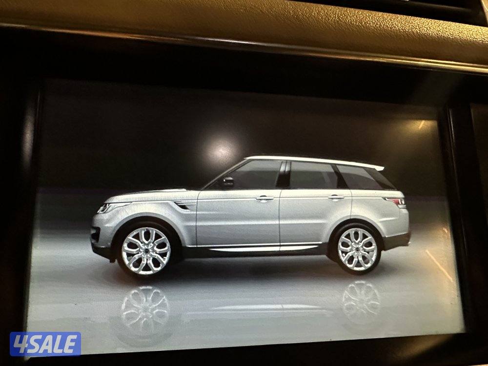 رانج روفر سبورت بحاله الوكاله13