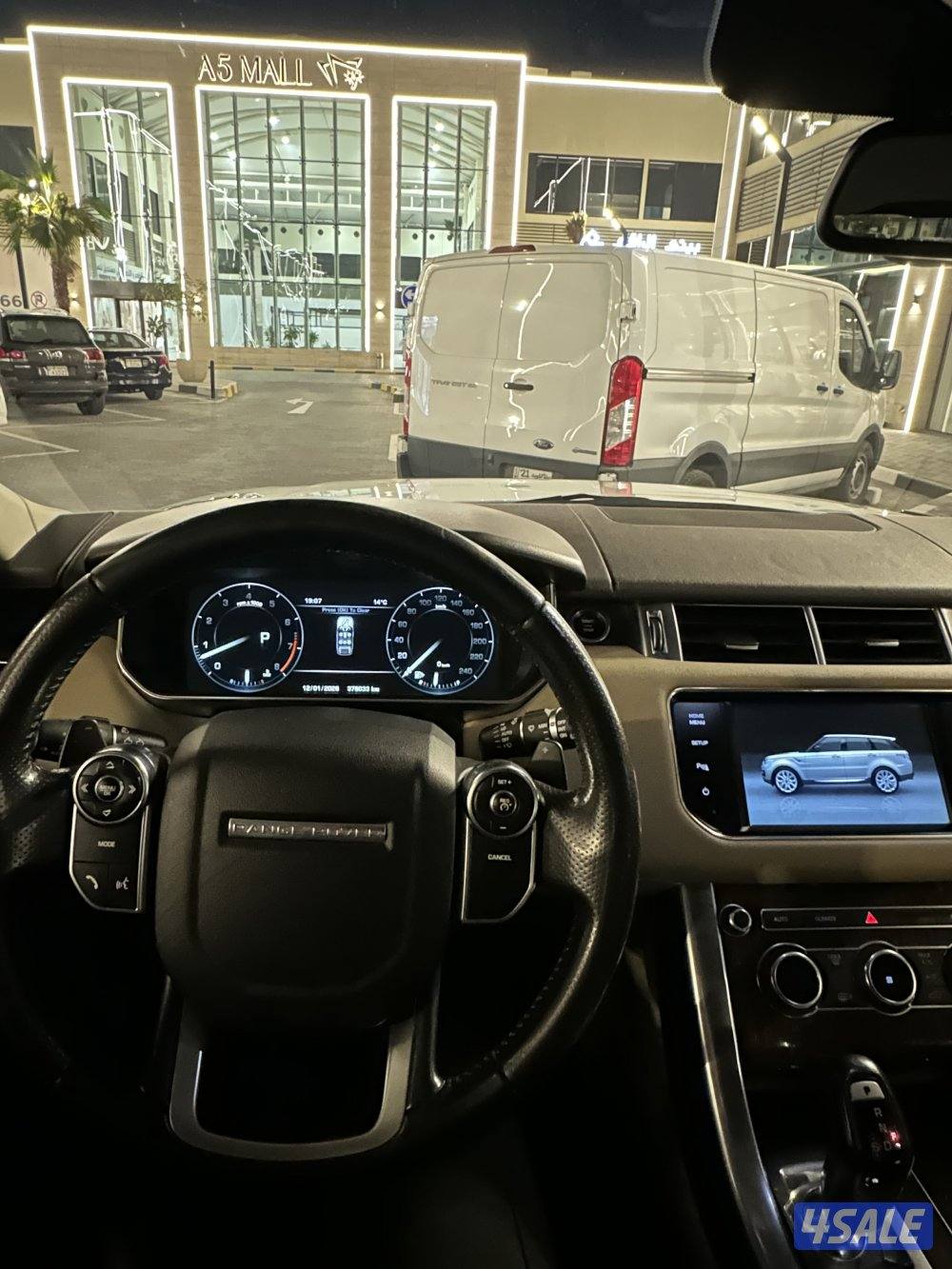 رانج روفر سبورت بحاله الوكاله14