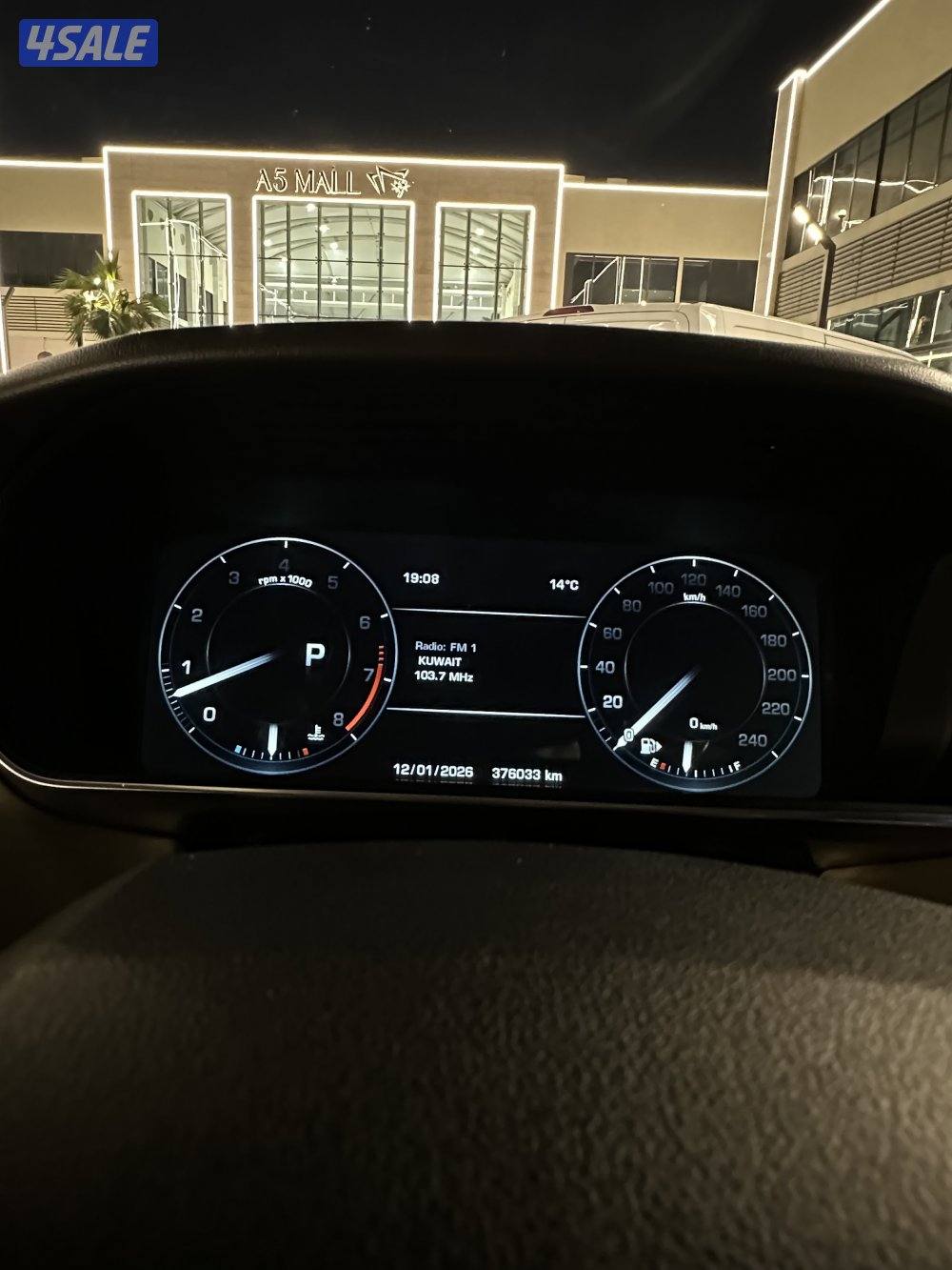 رانج روفر سبورت بحاله الوكاله15