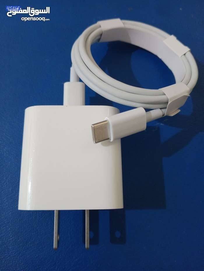 شاحن ابل امريكي 20وات 17برو ماكس اصلي جديد بالسريال نمبر1