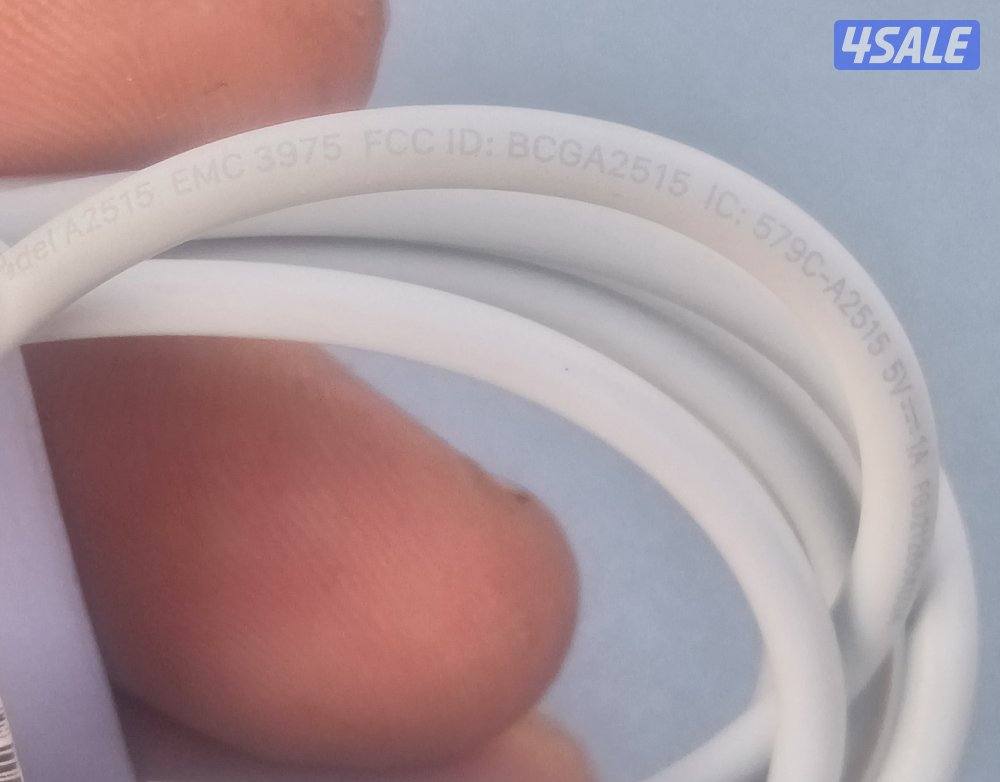 شاحن ابل امريكي 20وات 17برو ماكس اصلي جديد بالسريال نمبر3