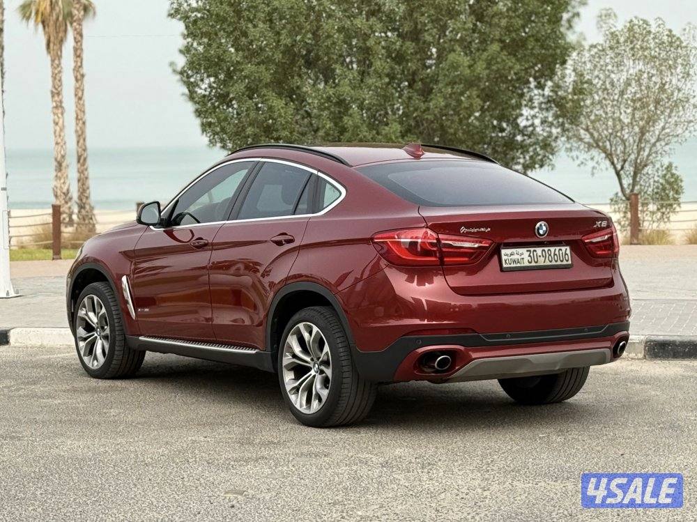 للبيع BMW X6 موديل 2015 صبغ الوكاله حاله نظيفه جداا5