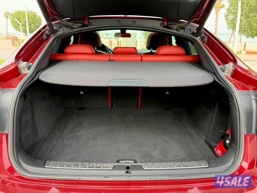 للبيع BMW X6 موديل 2015 صبغ الوكاله حاله نظيفه جداا10