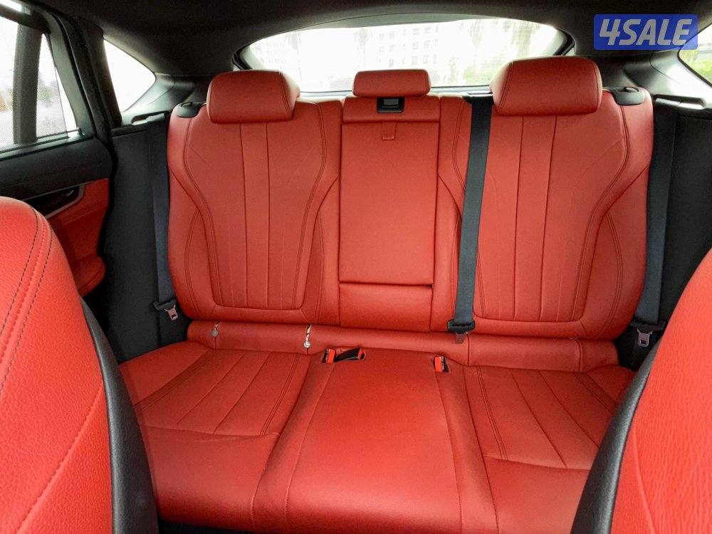 للبيع BMW X6 موديل 2015 صبغ الوكاله حاله نظيفه جداا11