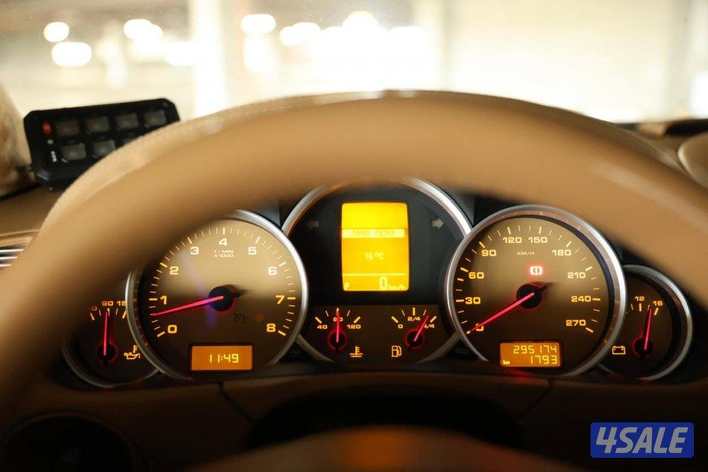 للبيع كايين gts اصلي7