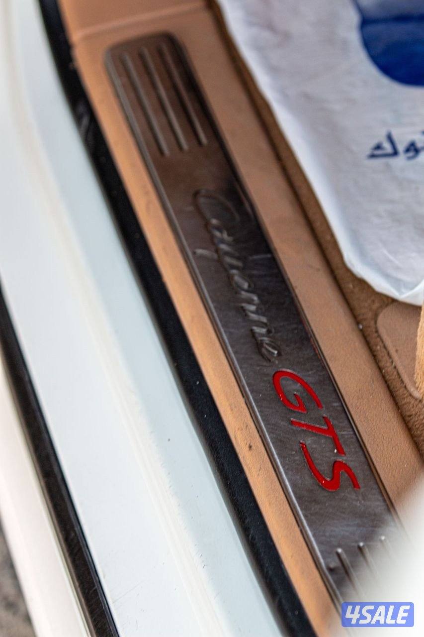 للبيع كايين gts اصلي9