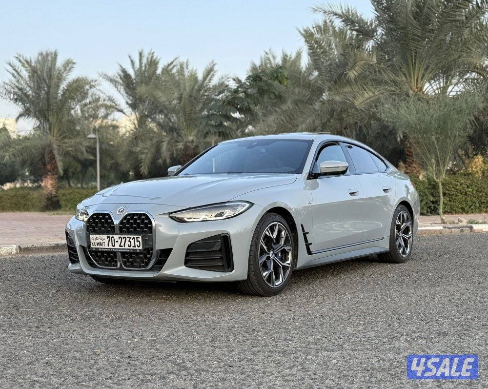 للبيع BMW 430 i موديل 2023 المالك الأول - تحت الكفاله فل أوبشن0