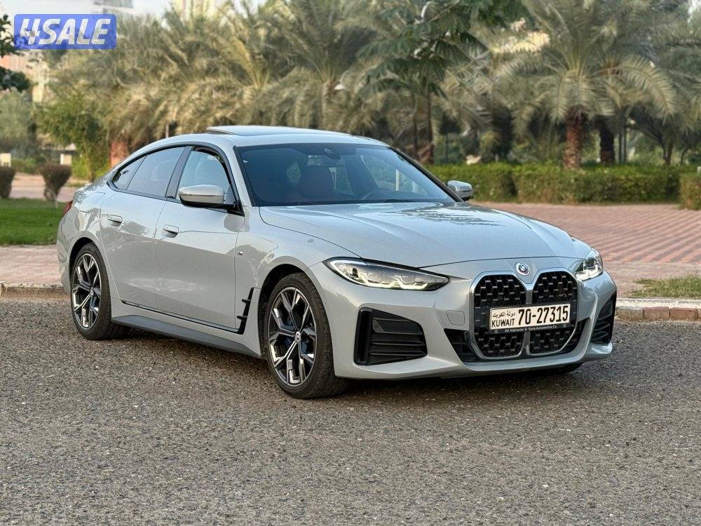 للبيع BMW 430 i موديل 2023 المالك الأول - تحت الكفاله فل أوبشن1