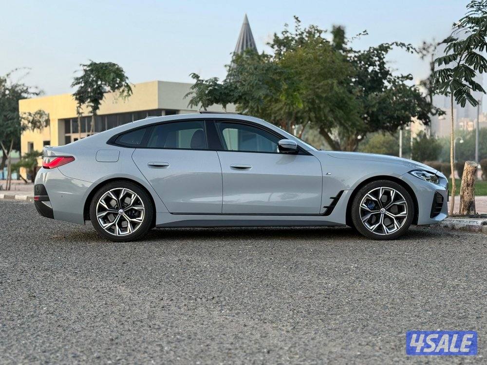 للبيع BMW 430 i موديل 2023 المالك الأول - تحت الكفاله فل أوبشن2