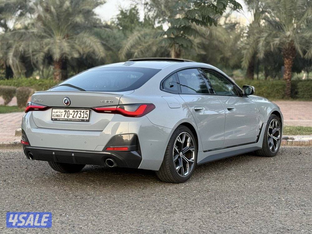 للبيع BMW 430 i موديل 2023 المالك الأول - تحت الكفاله فل أوبشن5