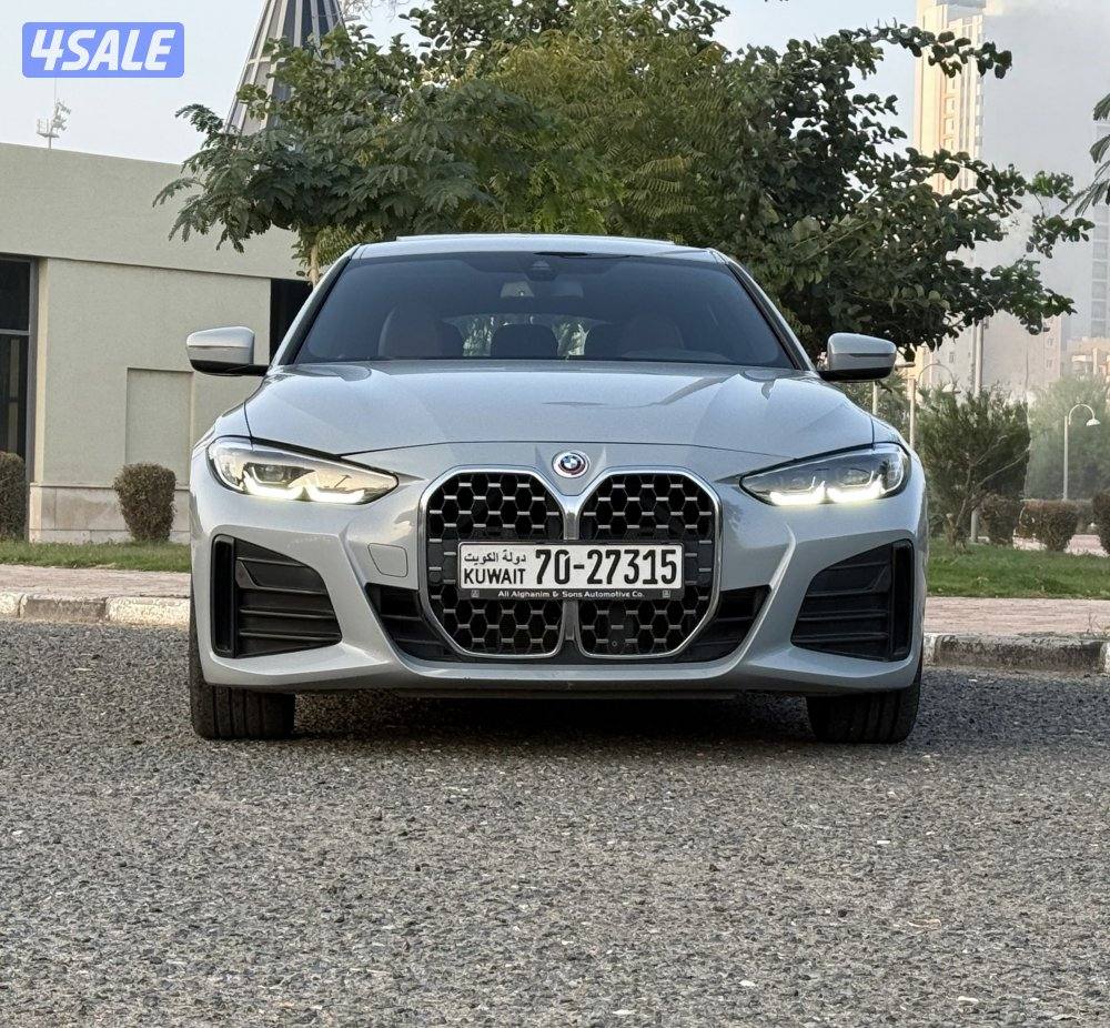 للبيع BMW 430 i موديل 2023 المالك الأول - تحت الكفاله فل أوبشن6