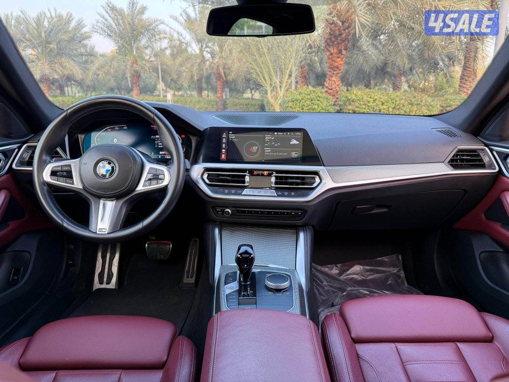 للبيع BMW 430 i موديل 2023 المالك الأول - تحت الكفاله فل أوبشن8