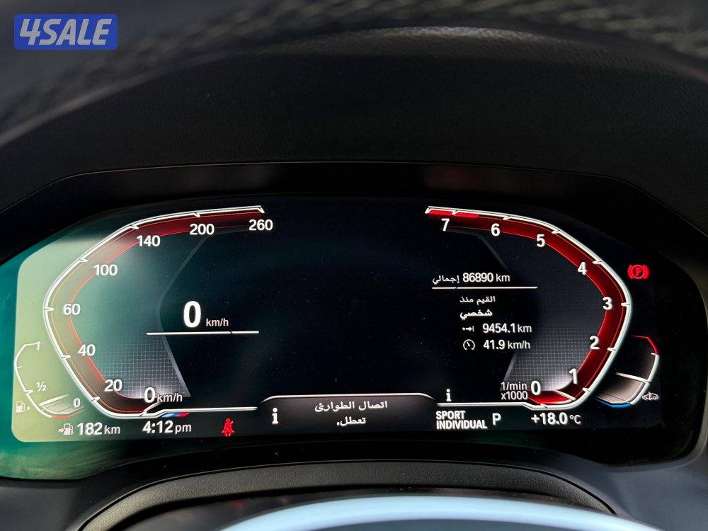 للبيع BMW 430 i موديل 2023 المالك الأول - تحت الكفاله فل أوبشن14