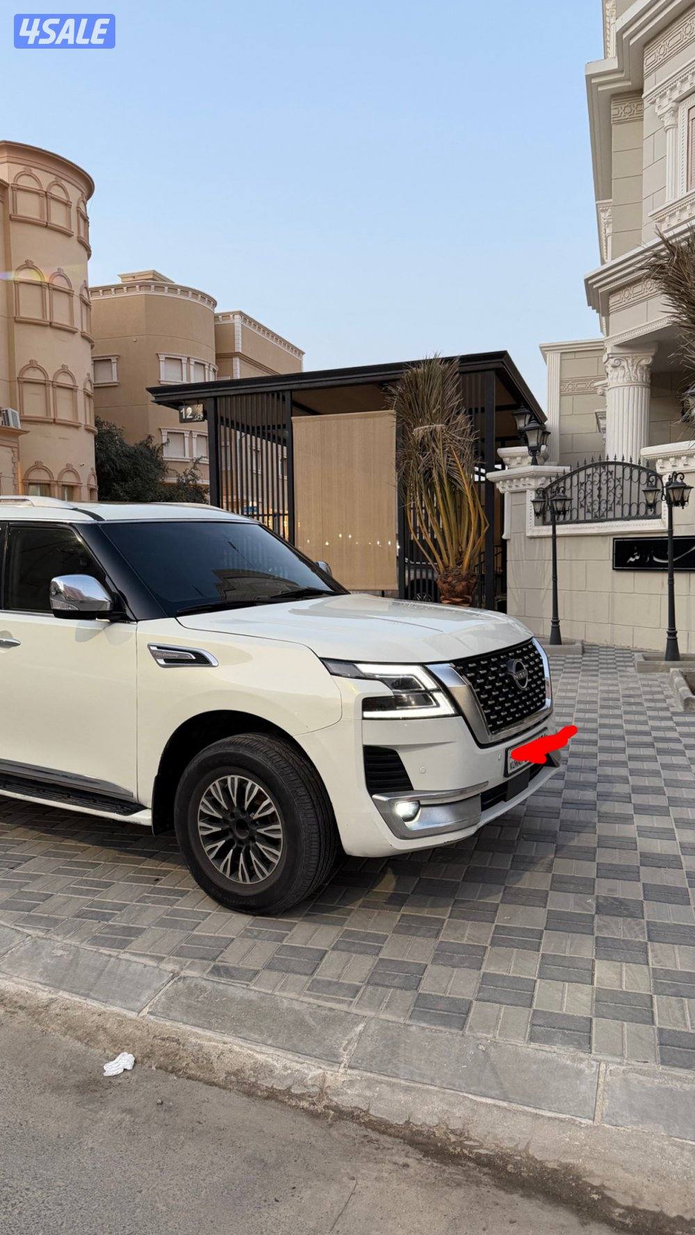 للبيع باترول 20121